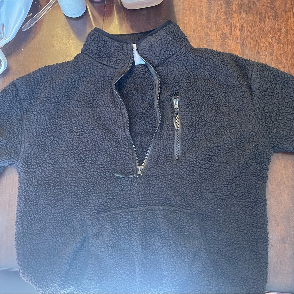 No Boundaries fuzzy jacket